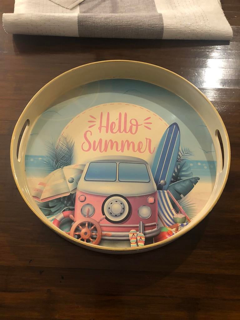 plateau vw combi kombi, Zo goed als nieuw, Rond, Overige materialen