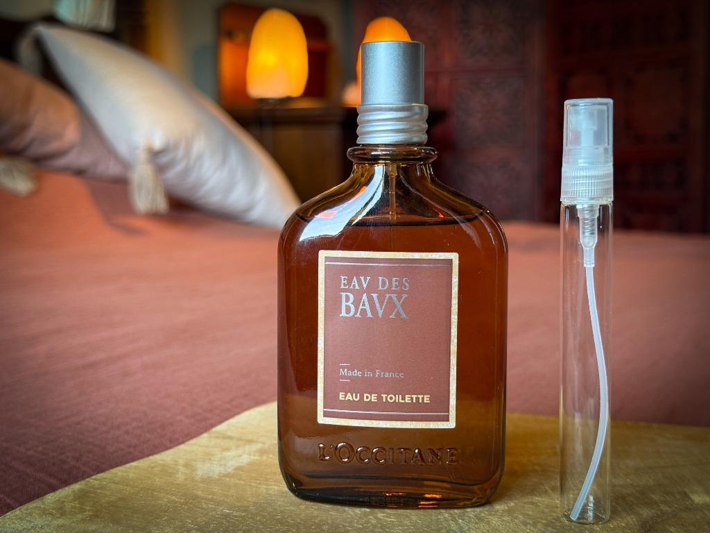 L'Occitane - Eau des Baux sample/decant, Enlèvement ou Envoi, Comme neuf