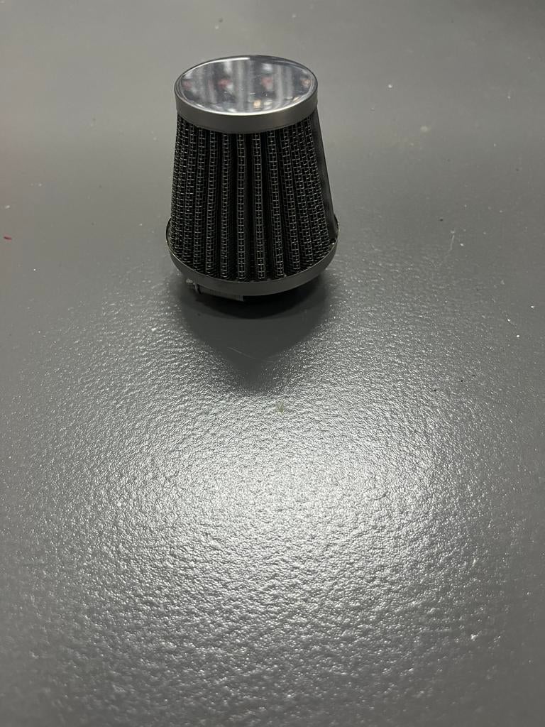 Filtre à air chromé, Vélos & Vélomoteurs, Enlèvement ou Envoi, Neuf, Carburateur, Autres marques