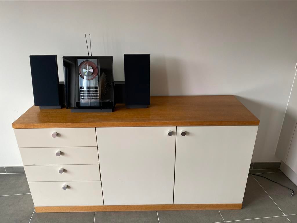 Vintage dressoir Pastoe B45xL151xH73 cm, Enlèvement