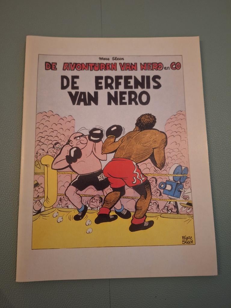 Strip Nero: De Erfenis Van Nero, Boeken, Stripverhalen, Marc Sleen, Eén stripboek, Nieuw, Ophalen of Verzenden