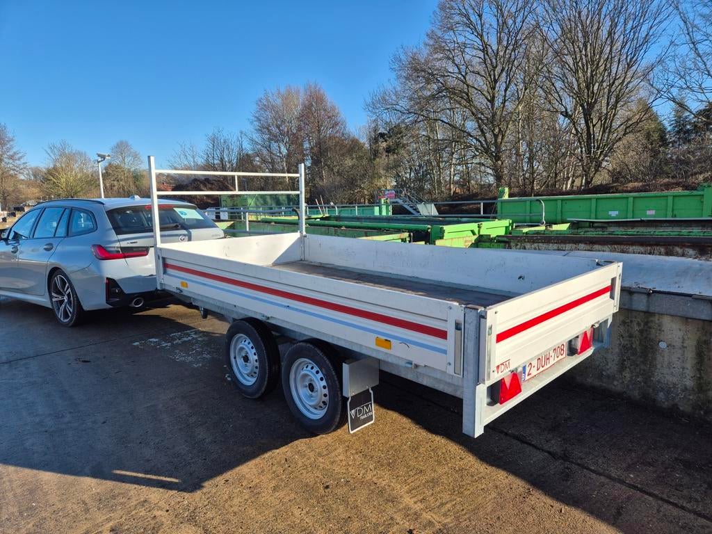 Aanhangwagen te huur!, Ophalen of Verzenden