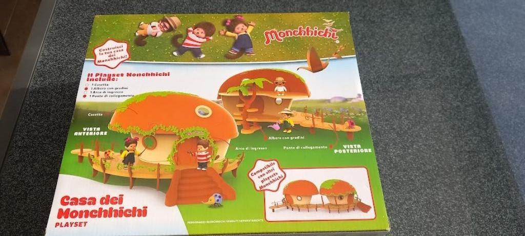 Monchhichi. Nieuw.Ongeopend.In originele verpakking., Ophalen of Verzenden, Nieuw, Plastic