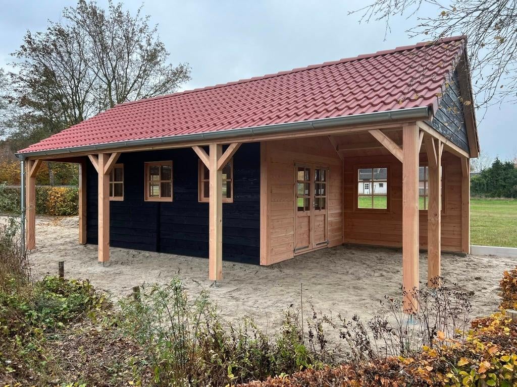 Buitenverblijven Tuinhuizen, Nieuw, Ophalen of Verzenden, 400 cm of meer, 500 cm of meer