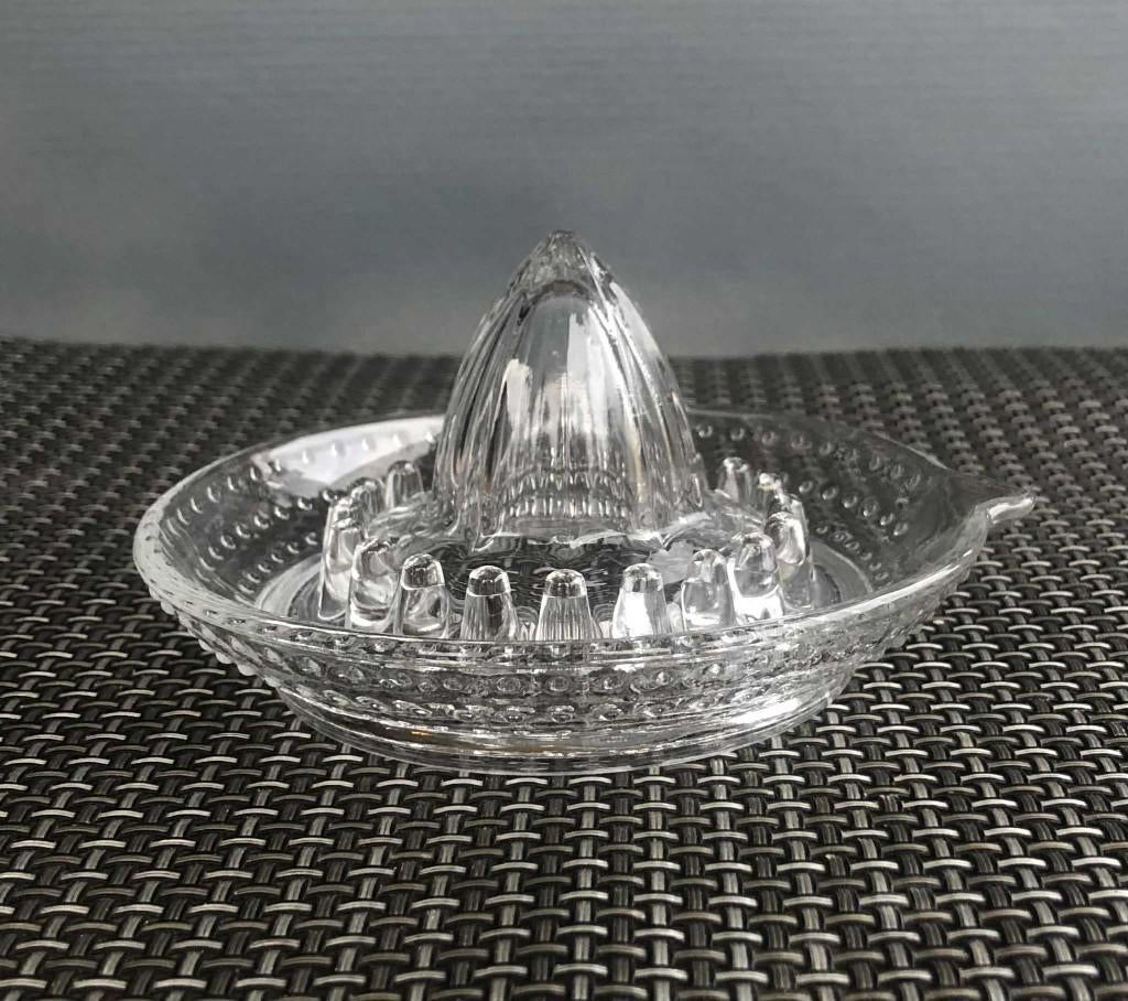 Arcopal glazen citroenpers, Huis en Inrichting, Ophalen, Zo goed als nieuw