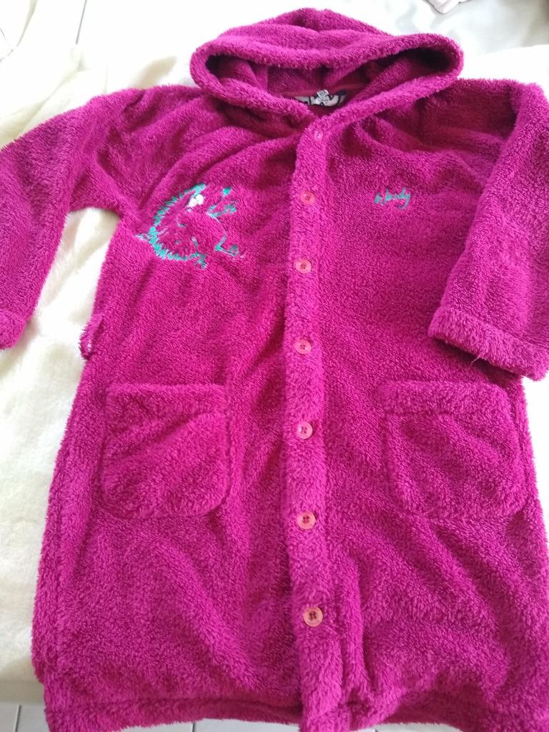 m 140 Woody badjas egel, Kinderen en Baby's, Ophalen of Verzenden, Zo goed als nieuw