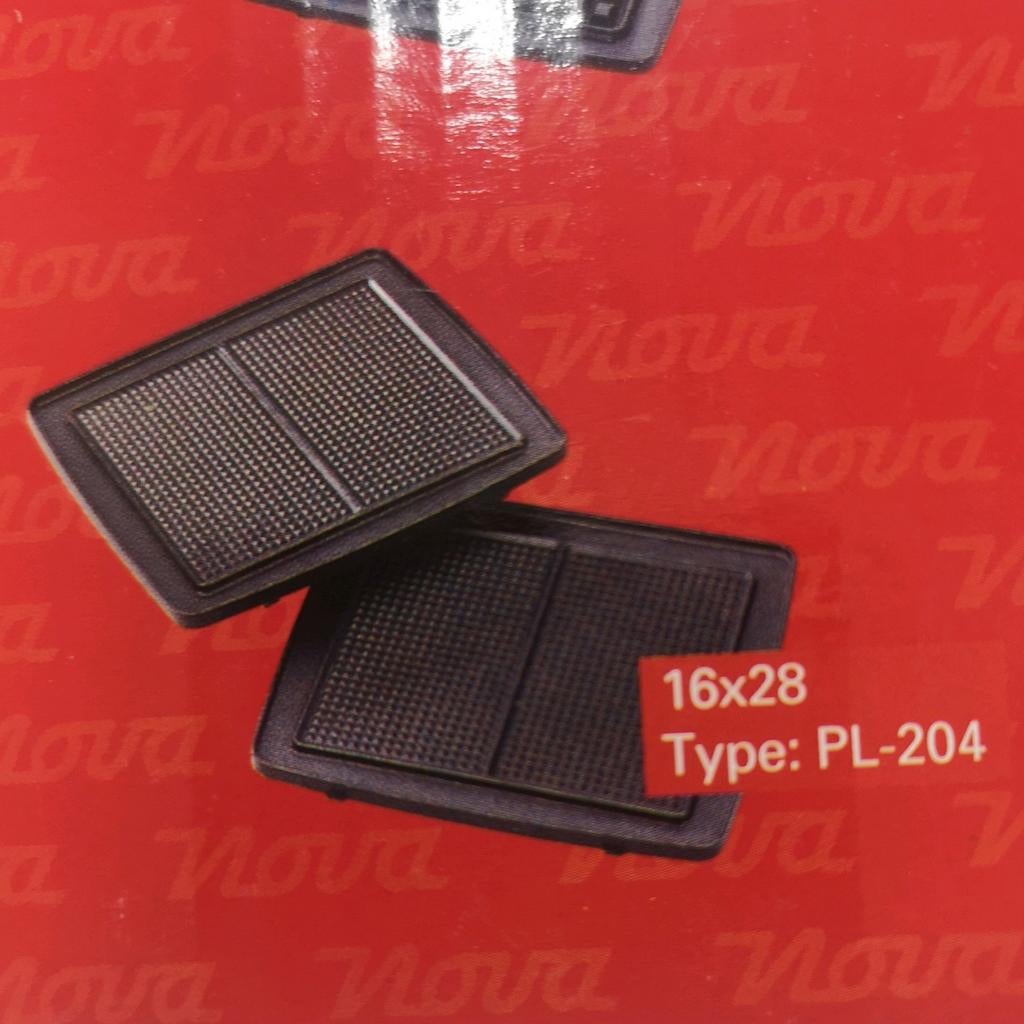 GEZOCHT dit type bakplaten voor wafelijzer NOVA, Ophalen