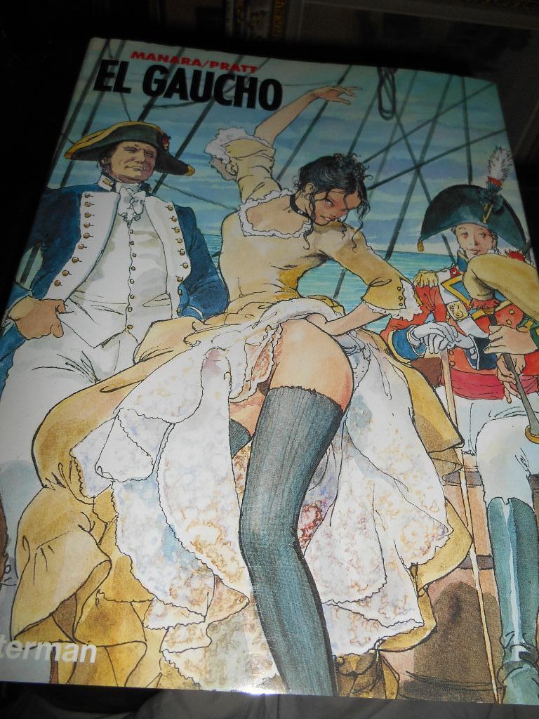 EL GAUCHO eo avec jacquette ( Manara/Pratt), Ophalen of Verzenden