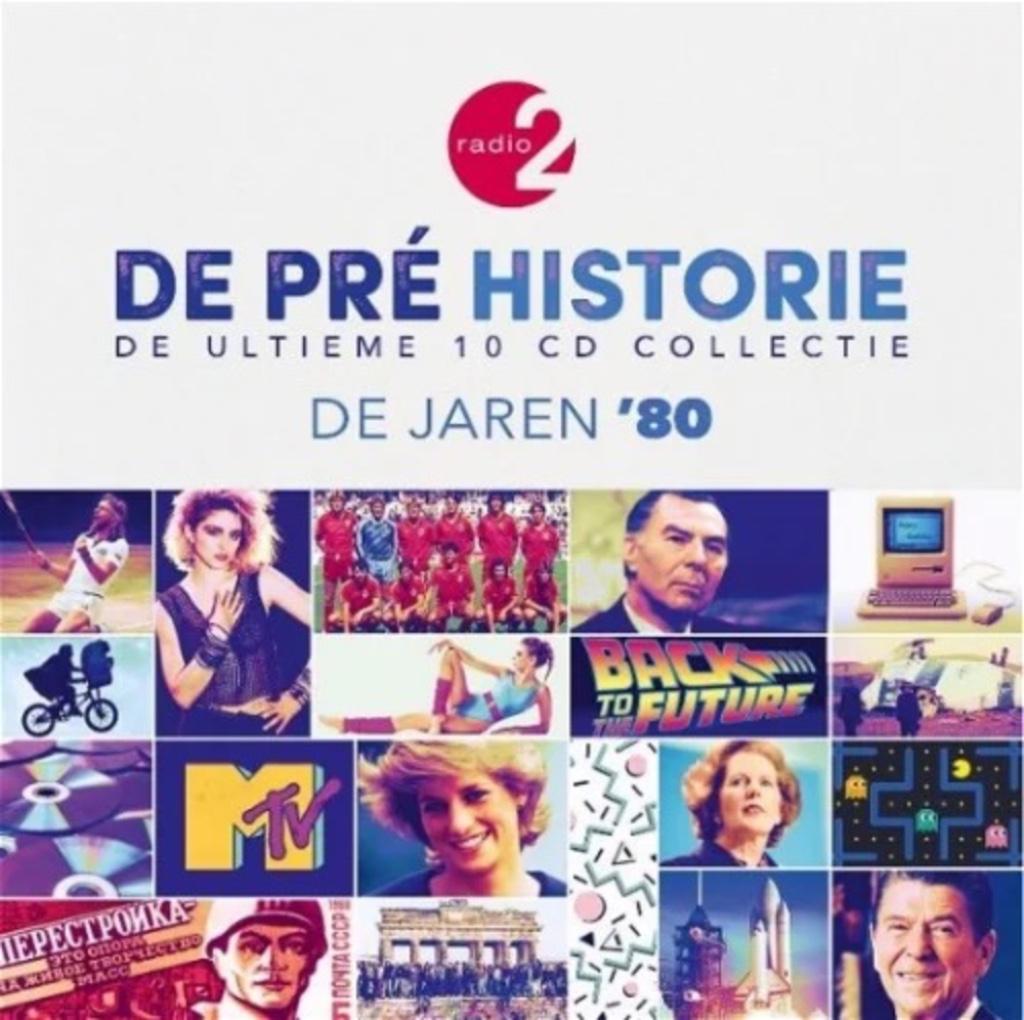 10 CD BOX De préhistorie 80 Vol. 1.New & Sealed., Ophalen of Verzenden, Nieuw in verpakking, Dance, Boxset