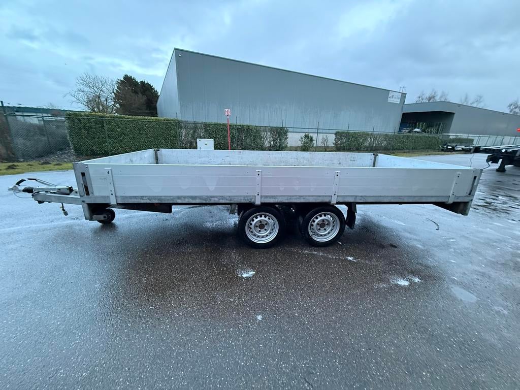 Hapert trailer 3Ton 3000kg topconditie!, Auto diversen, Aanhangers en Bagagewagens, Ophalen, Gebruikt