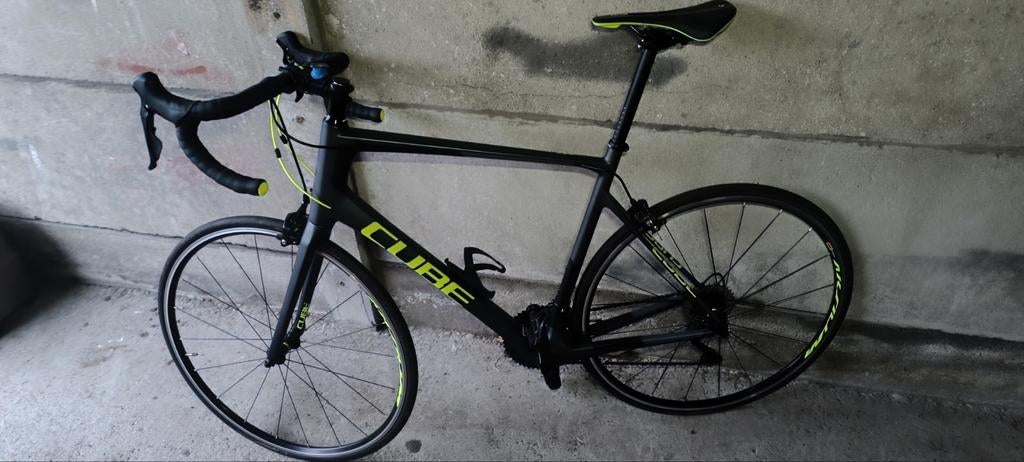 Cube attain gtc grote kader, Ophalen