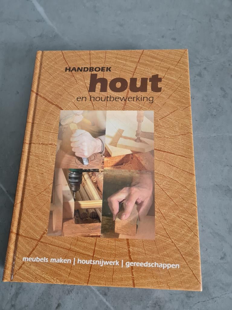 Handboek hout en houtbewerking - V.Giberti, Ophalen of Verzenden, Houtbewerking