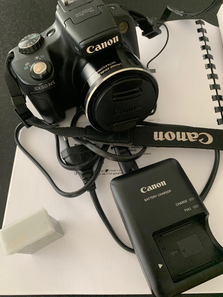 fotografie, Enlèvement, Comme neuf, Canon