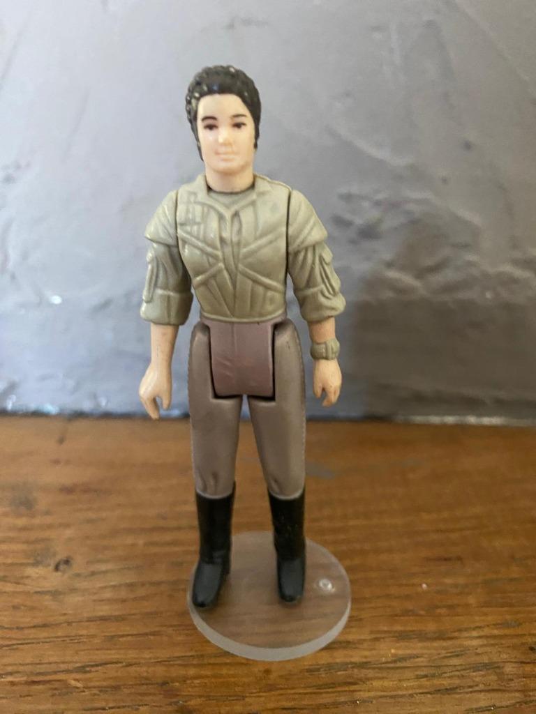 Poncho Leia Combat Vintage Star Wars 1984 Kenner, Enlèvement ou Envoi, Utilisé, Figurine
