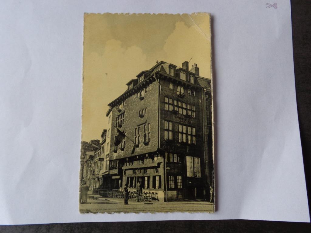 1 ancienne carte postale de Liège (Maison Havart), Enlèvement, Liège