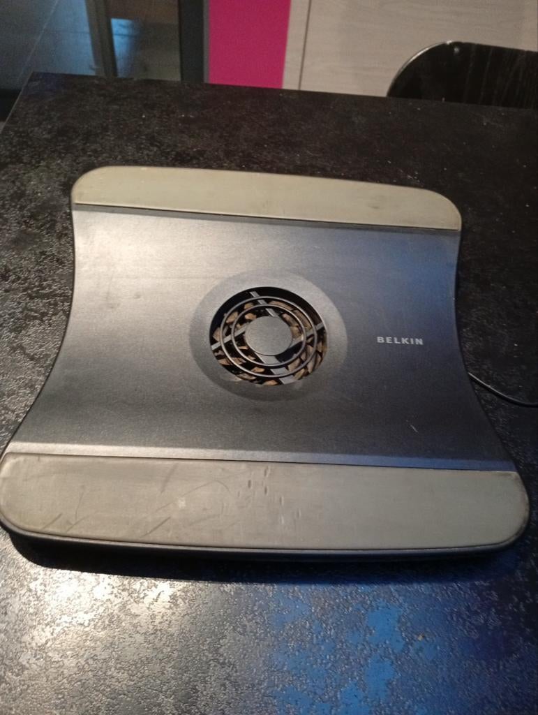 Ventilateur refroidisseur de pc portable, Informatique & Logiciels, Enlèvement ou Envoi, Comme neuf