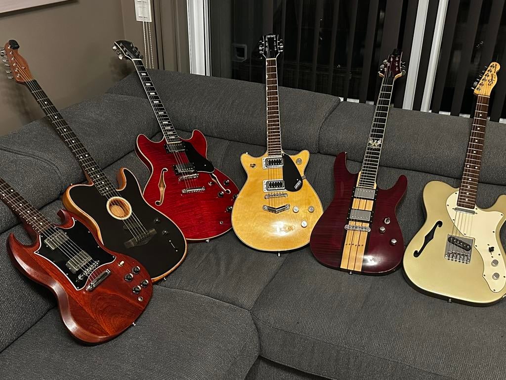 Location guitares - amplis - pedalboard, Musique & Instruments, Enlèvement, Comme neuf, Fender