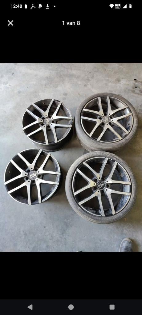 18" 5x112 msw by OZ velgen, Ophalen, Velg(en)