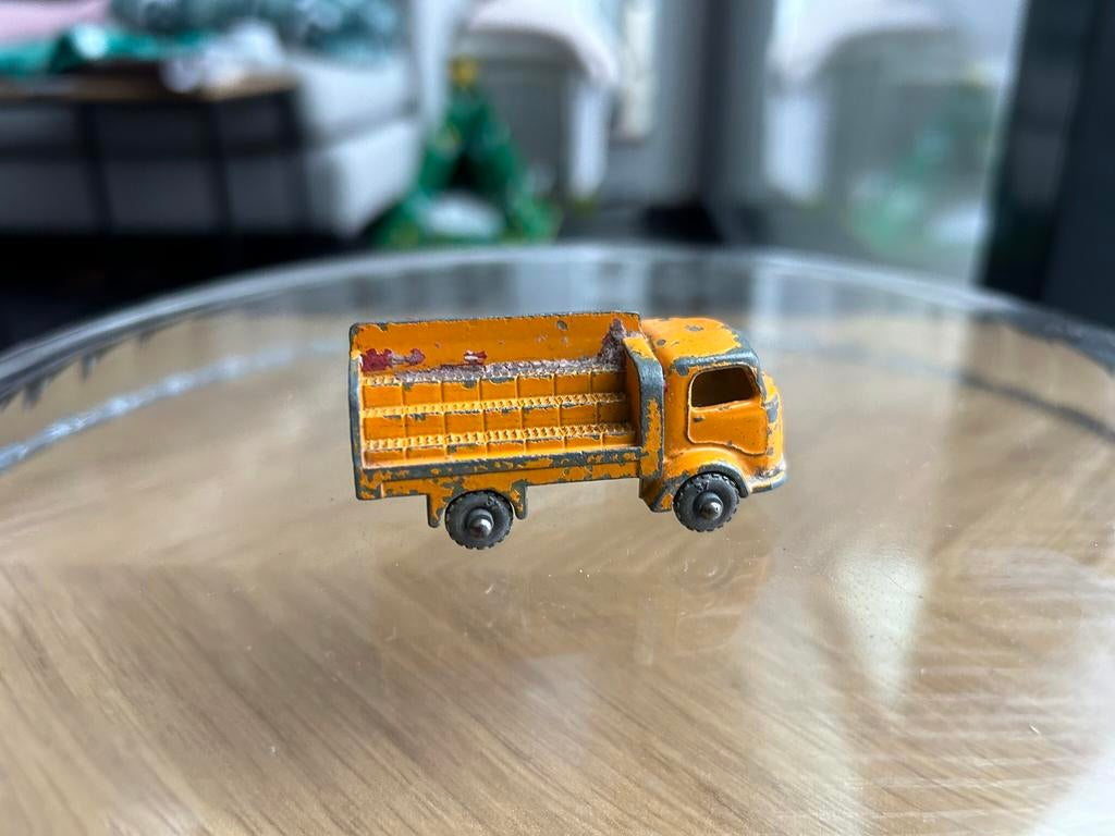 Matchbox Lesney Karrier Bantam Coca-Cola Lorry nr 37-A 1957, Ophalen of Verzenden