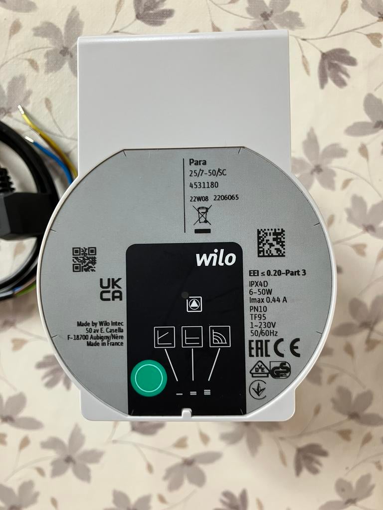 Wilo circulateur, Enlèvement ou Envoi, Neuf, Radiateur