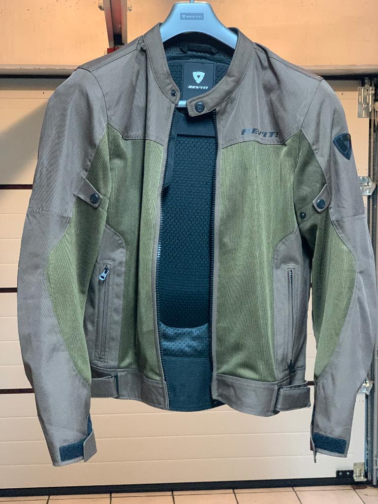 Motorjas zomer, Ophalen, Jas | textiel, Heren, REV’IT!