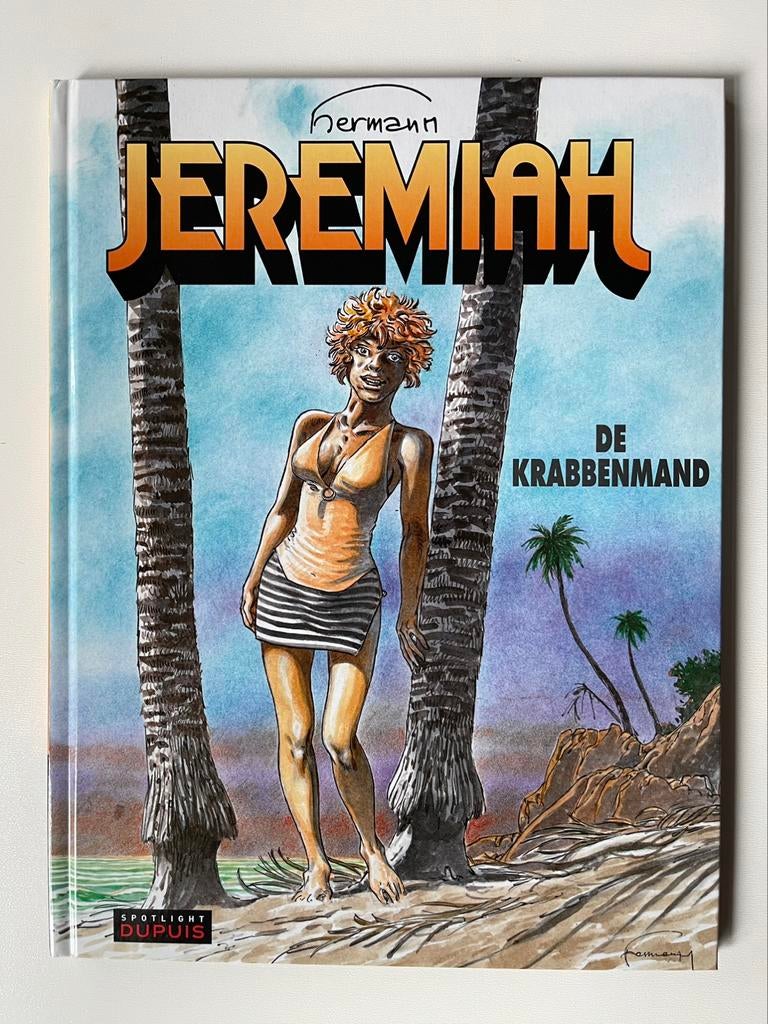 Jeremiah Hc de krabbenmand eerste druk Nieuwstaat, Ophalen of Verzenden, Nieuw