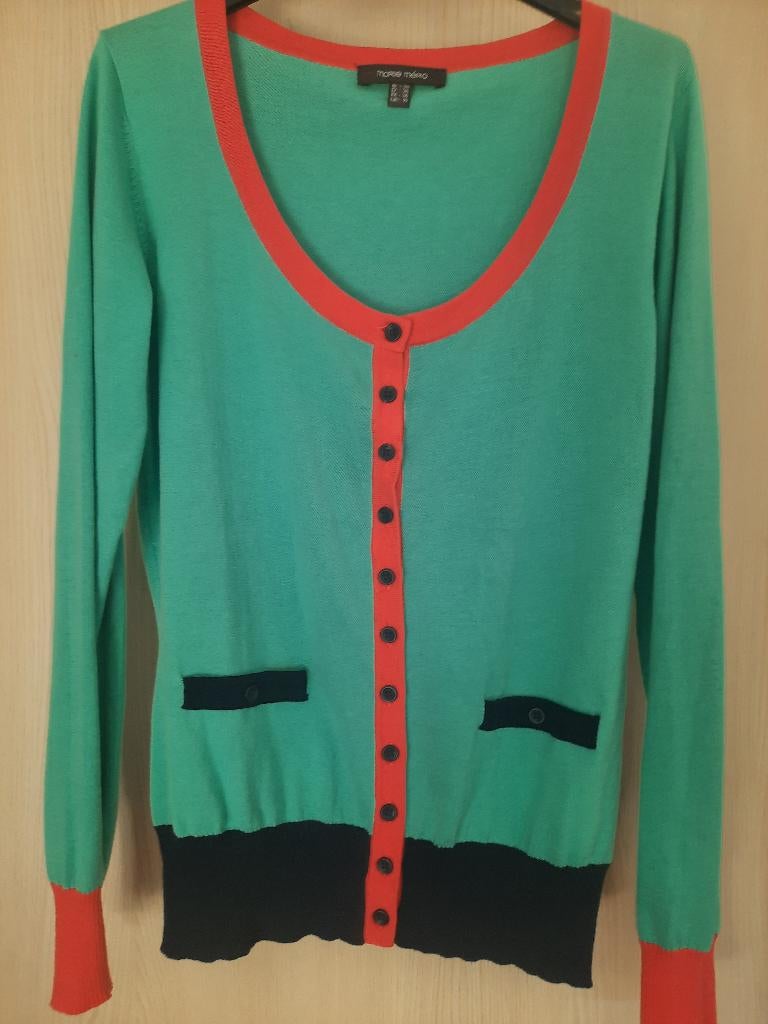 Marie Mero giletje, Kleding | Dames, Blouses en Tunieken, Maat 38/40 (M), Overige kleuren, Marie Méro, Ophalen of Verzenden