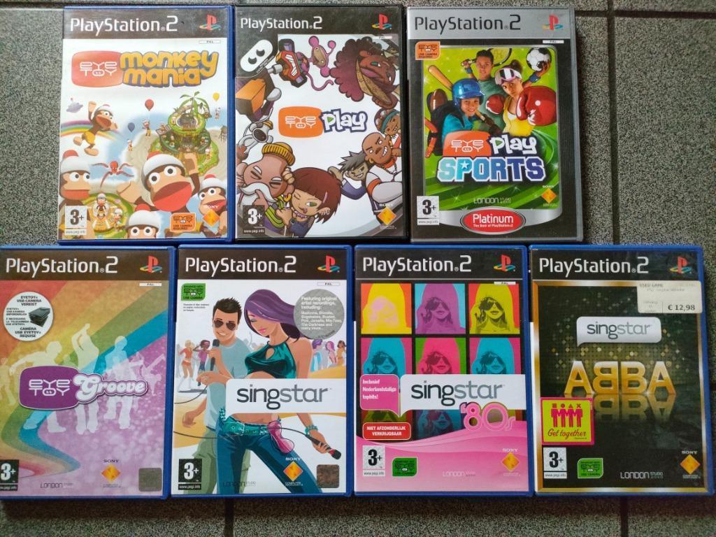 PS 2 spellen, Games en Spelcomputers, Games | Sony PlayStation 2, Ophalen of Verzenden, Gebruikt