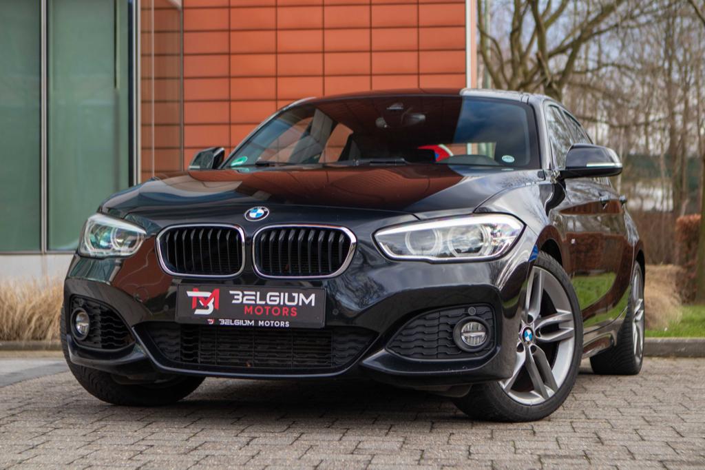 BMW 118 i - M Sport - PDC - Leather - Keyless, Achat, Euro 6, Carnet d'entretien, 5 portes