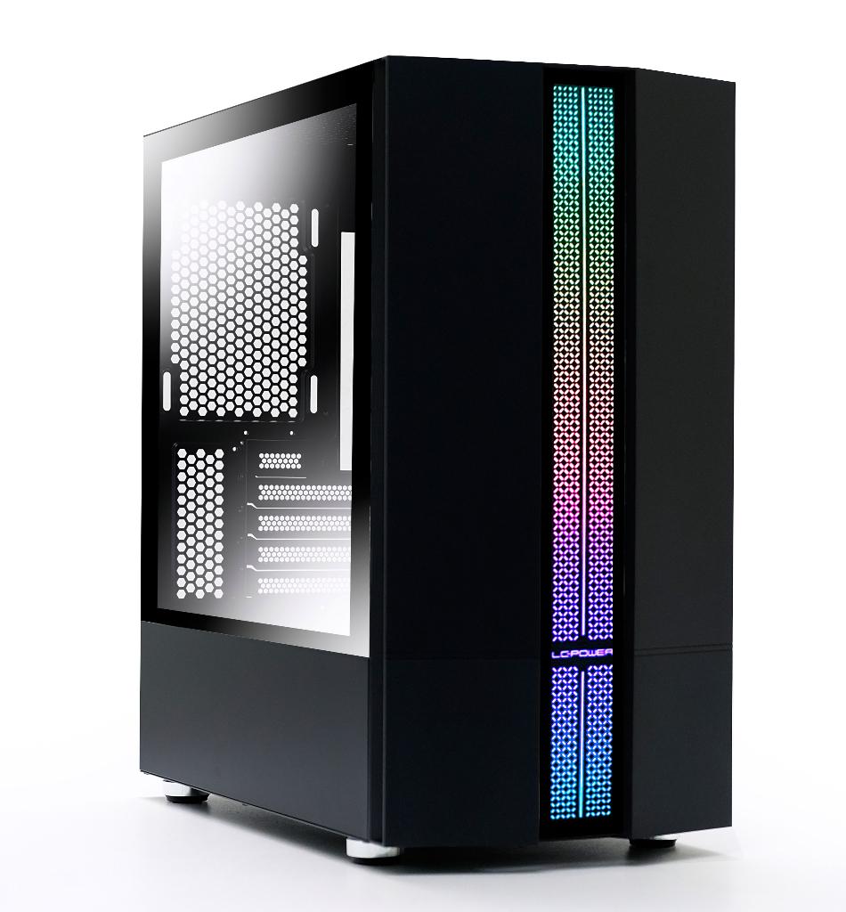 Gaming Micro-ATX PC Case RGB Front Light, Ophalen of Verzenden, Nieuw