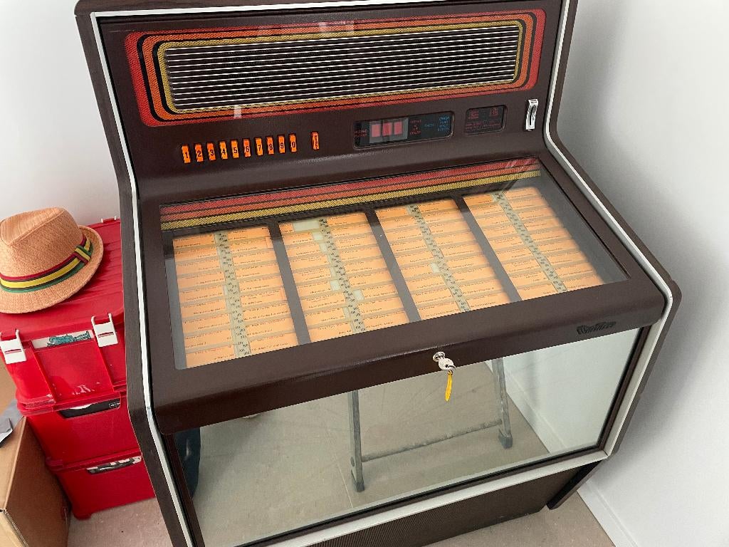 jukebox, Verzamelen, Automaten | Jukeboxen, Ophalen, Gebruikt, 1960 tot 1970, Wurlitzer