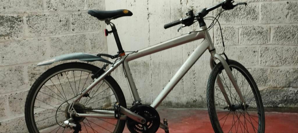 Jongensfiets grijs, Fietsen en Brommers, Fietsen | Heren | Herenfietsen, Ophalen