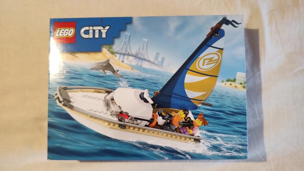Lego City 60438 – Zeilschip, Kinderen en Baby's, Speelgoed | Duplo en Lego, Nieuw, Lego, Complete set, Ophalen of Verzenden