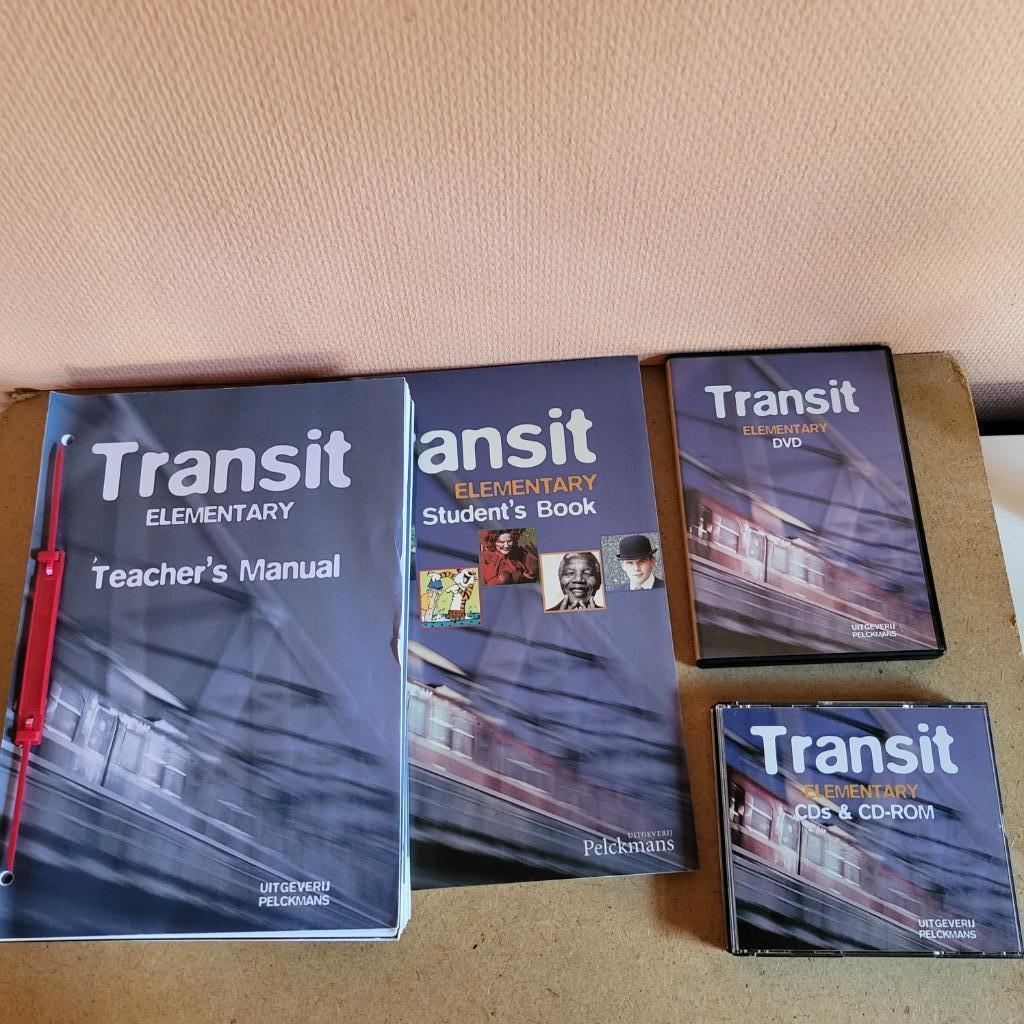 Cursus Engels: Transit Elementary, Enlèvement ou Envoi, Pelckmans