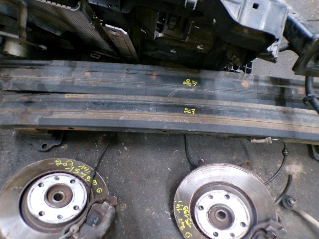 Renfort pare choc avant Peugeot 207 2006-2013 LP/15199, Autos : Pièces & Accessoires, Pare-chocs, Enlèvement, Utilisé, Avant