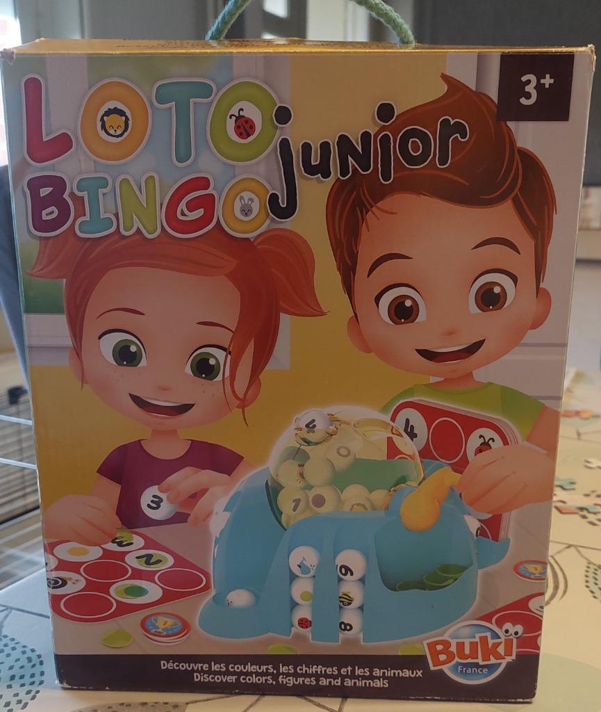 Loto bingo junior, Enlèvement, Utilisé