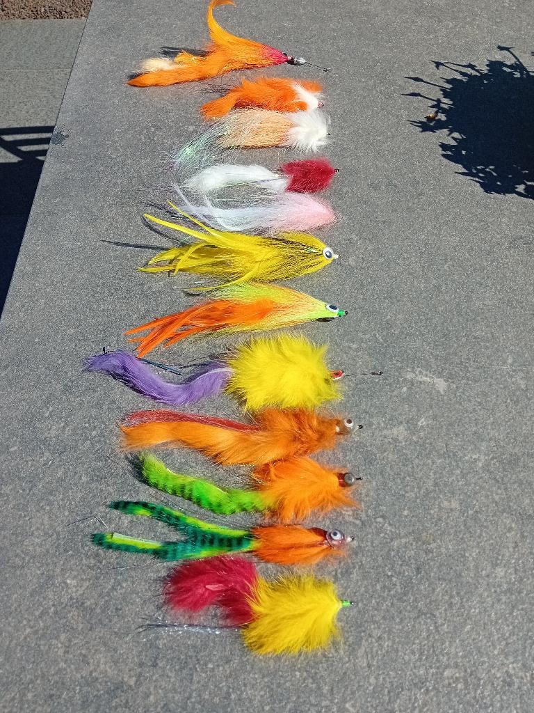 Snoekstreamers, Ophalen, Nieuw, Overige typen