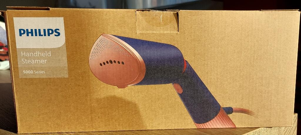 Philips kledingstomer (5000 serie), Elektronische apparatuur, Ophalen of Verzenden, Zo goed als nieuw, Strijkijzer met snoer