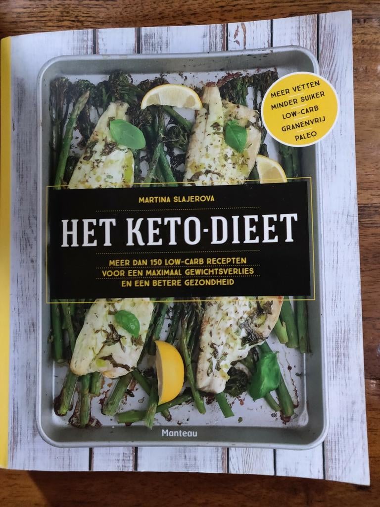 Martina Slajerova - Het keto-dieet, Ophalen, Zo goed als nieuw, Martina Slajerova