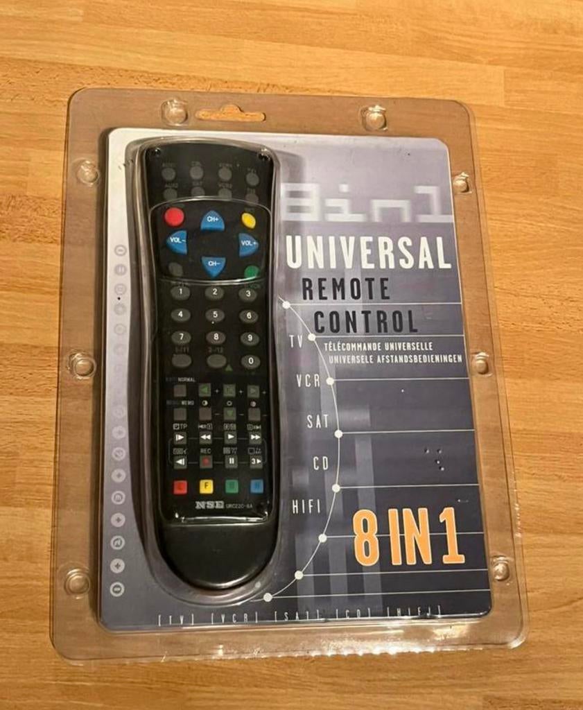 Afstandbediening, Audio, Tv en Foto, Afstandsbedieningen, Ophalen, Zo goed als nieuw, Universeel, Tv