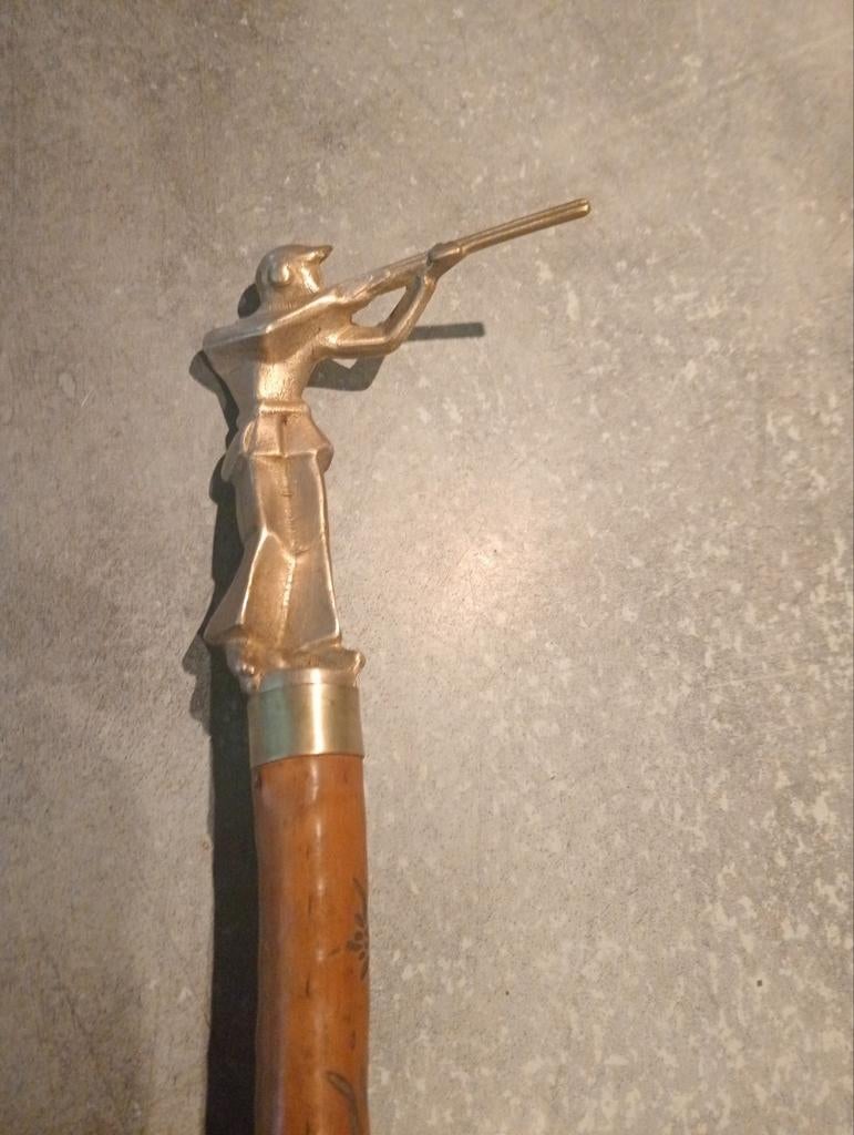 Canne (. Chasseur), Enlèvement ou Envoi, Utilisé