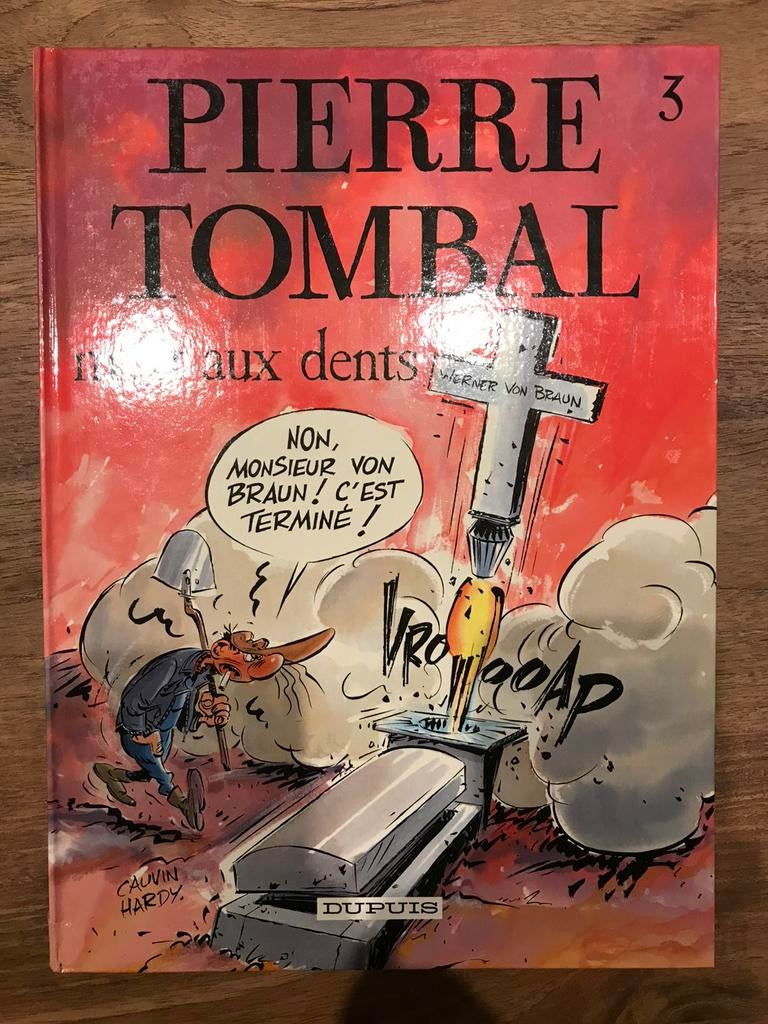 Pierre Tombal 3, Enlèvement ou Envoi, Comme neuf