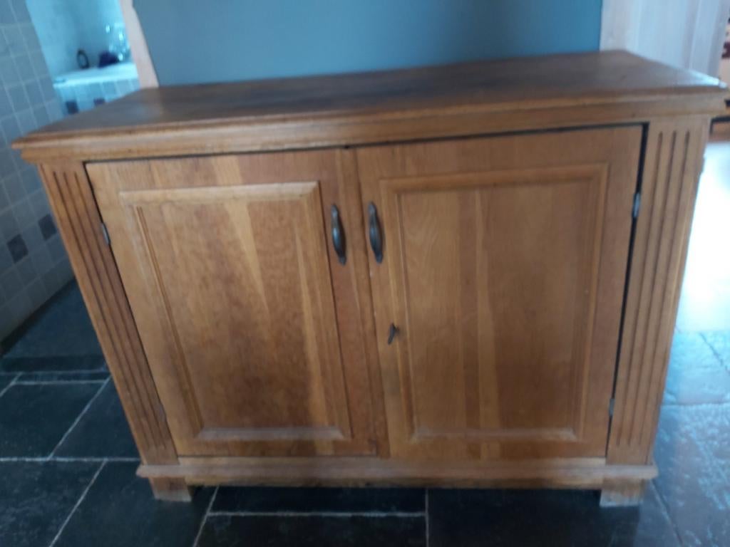 Eiken kast, Huis en Inrichting, Ophalen