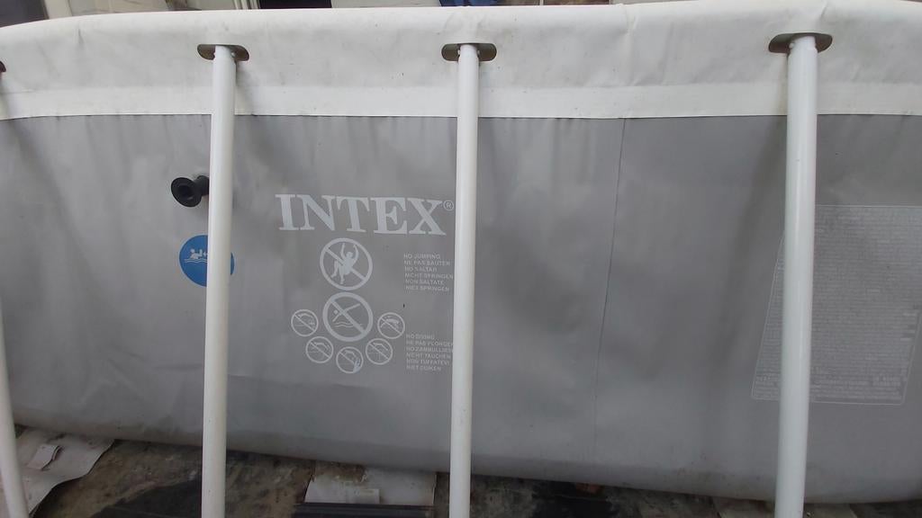 Piscine autoportante, Jardin & Terrasse, Enlèvement, Utilisé, 80 à 120 cm, Rectangulaire