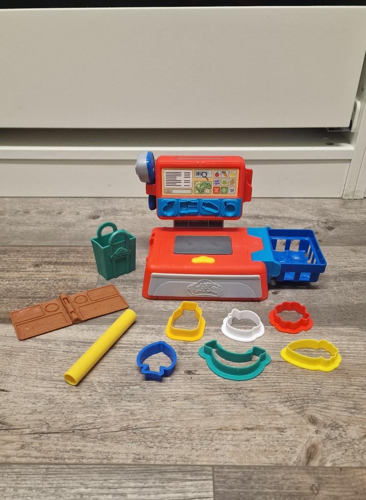 Play Doh Caisse enregistreuse, Enlèvement ou Envoi, Utilisé, Découverte, Sonore