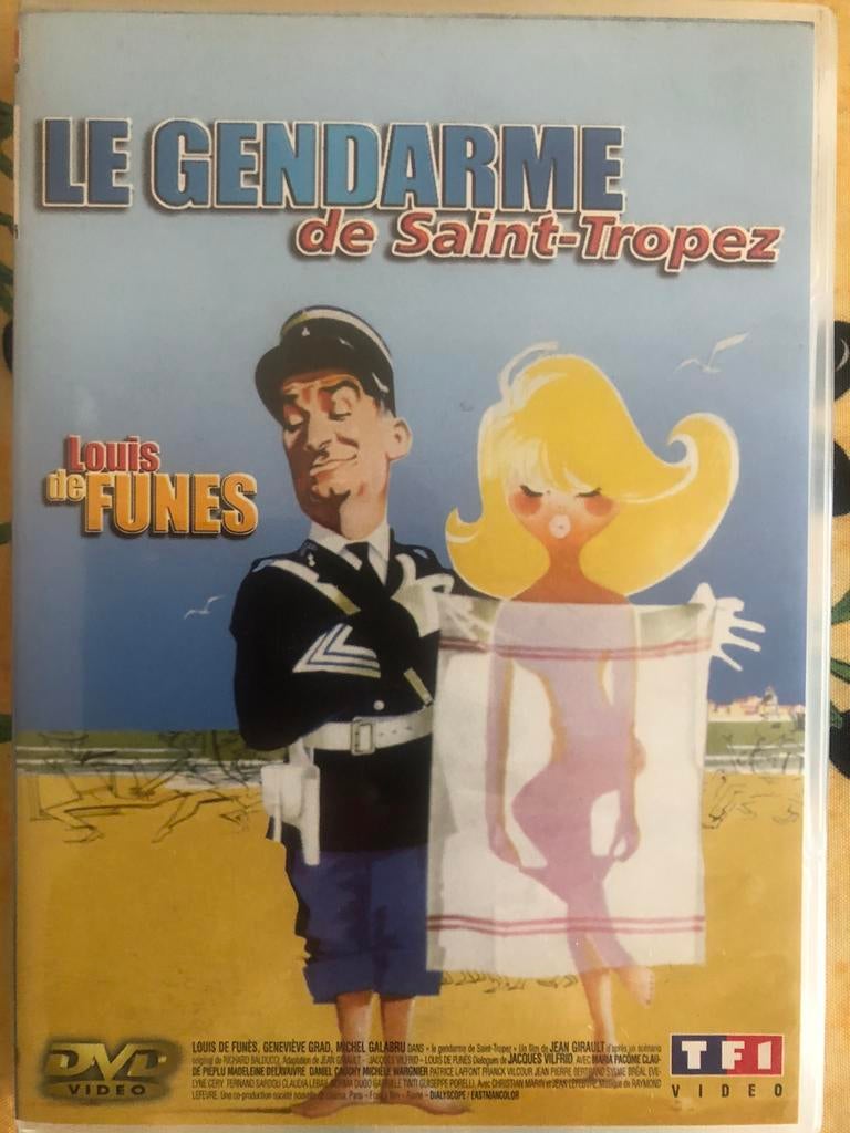 DVD’s Louis De Funès, Enlèvement, Comme neuf