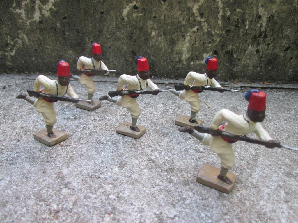 LINEOL Duitse koloniale soldaten Zuid west afrika zeldzaam, Collections, Enlèvement ou Envoi