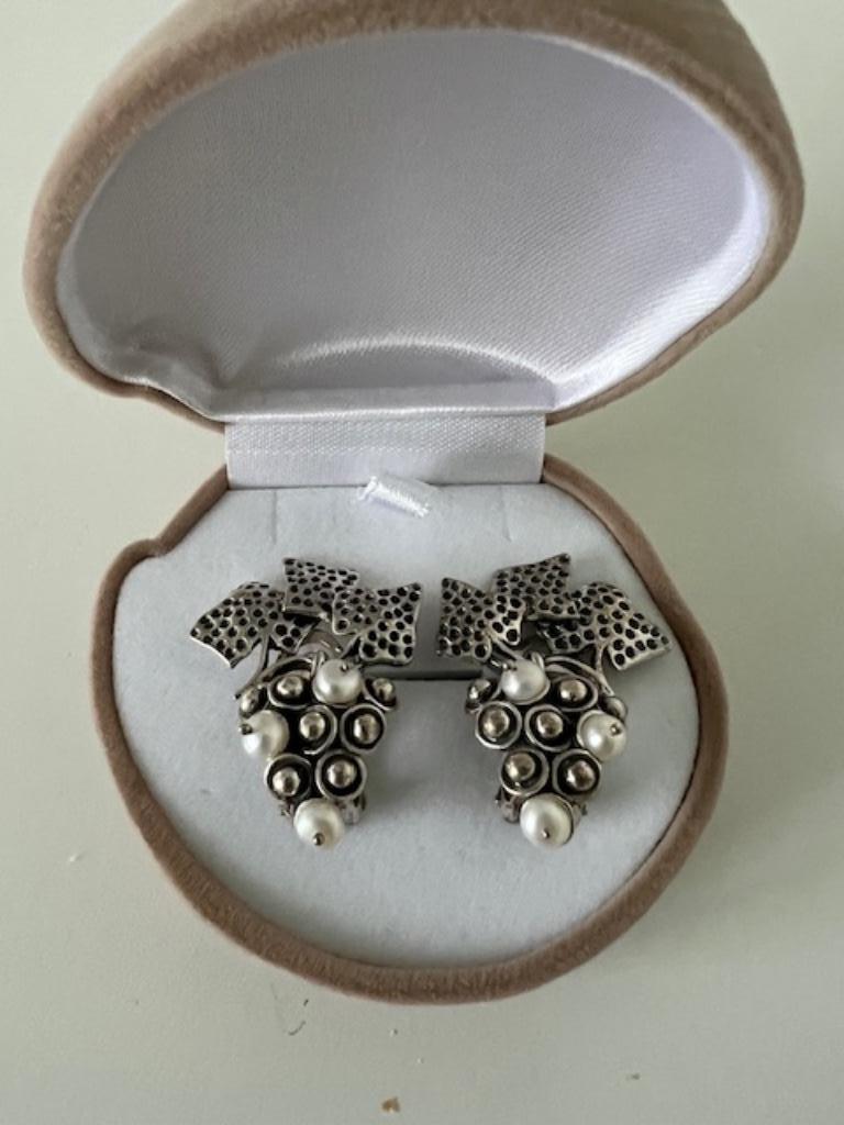 Boucles d'oreilles en argent, Enlèvement ou Envoi, Argent, Argent, Neuf