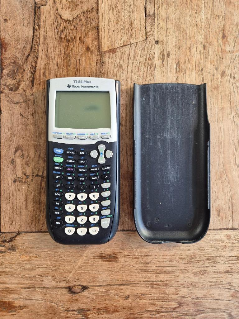 Texas Instruments TI-84 Plus, Enlèvement ou Envoi, Calculatrices graphique, Utilisé