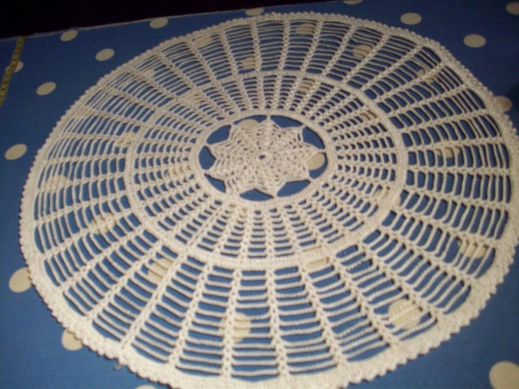 Napperon crochet, Envoi, Comme neuf, Crochet, Autres types